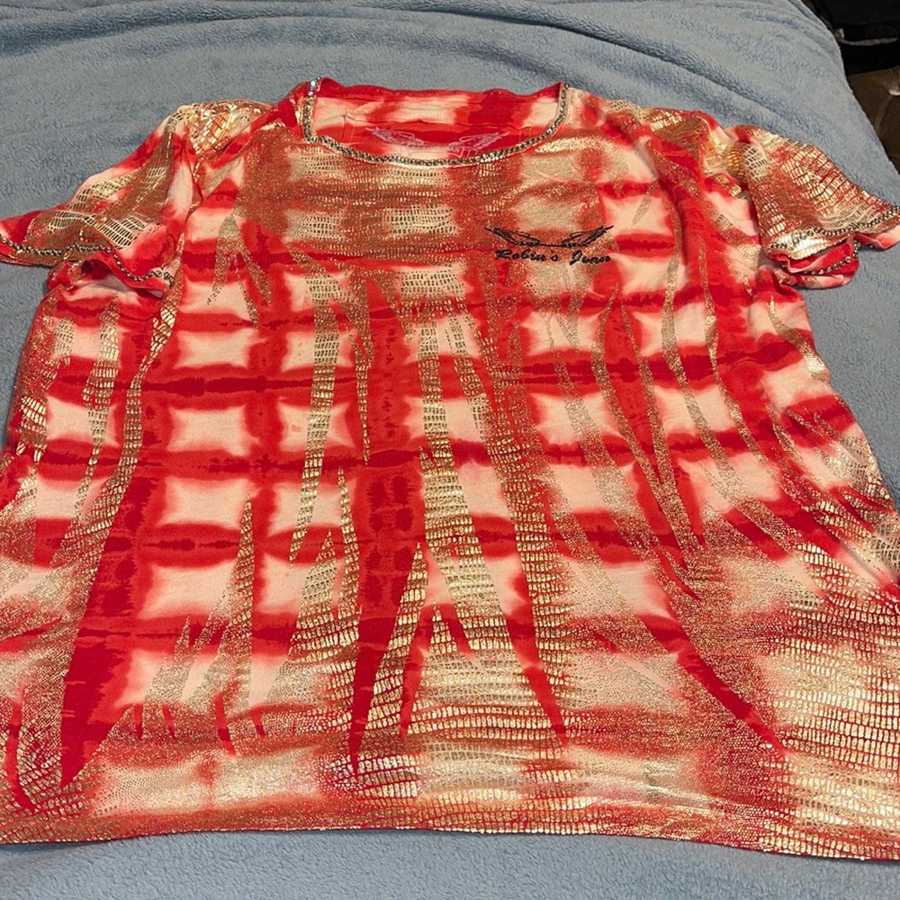 Robins jeans shirt omg - Picture 1 of 2